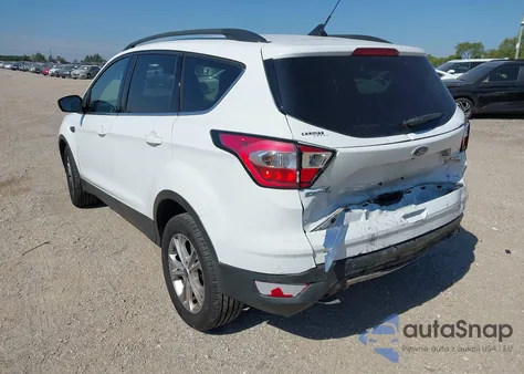 2018 Ford Escape Se from USA, damaged, VIN 1FMCU9GD7JUB46559